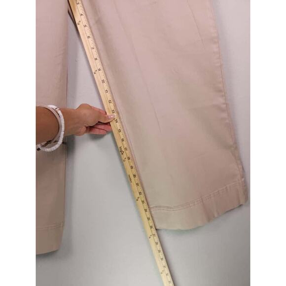 Habitat Clothes to Live In Oatmeal Wide Leg Pants – Size 14, NWT - Picture 5 of 15